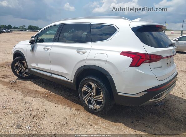5NMS3DAJ7MH349936 2021 HYUNDAI SANTA FE White Rear left