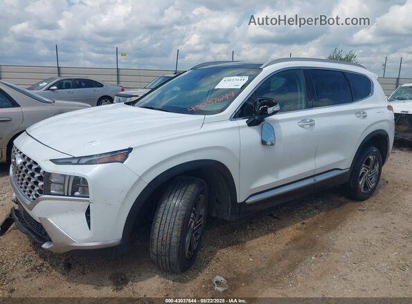 5NMS3DAJ7MH349936 2021 HYUNDAI SANTA FE White Front left
