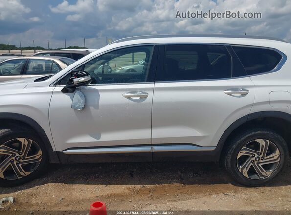 5NMS3DAJ7MH349936 2021 HYUNDAI SANTA FE White 360 interior view