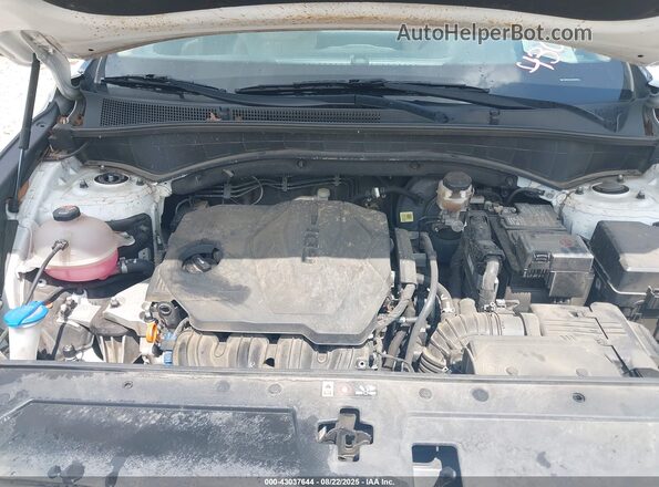 5NMS3DAJ7MH349936 2021 HYUNDAI SANTA FE White Rear view