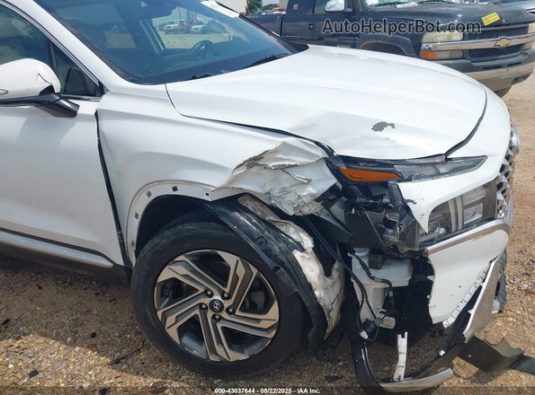 5NMS3DAJ7MH349936 2021 HYUNDAI SANTA FE White Front view