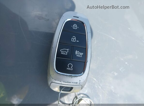 5NMS3DAJ7MH349936 2021 HYUNDAI SANTA FE White Dashboard view