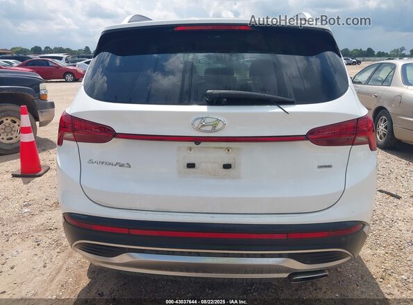 5NMS3DAJ7MH349936 2021 HYUNDAI SANTA FE White 