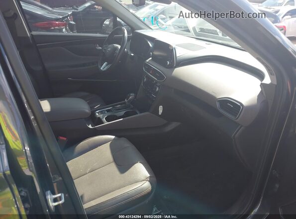 5NMS53AA6LH275735 2020 HYUNDAI SANTA FE Черный Вид салона спереди