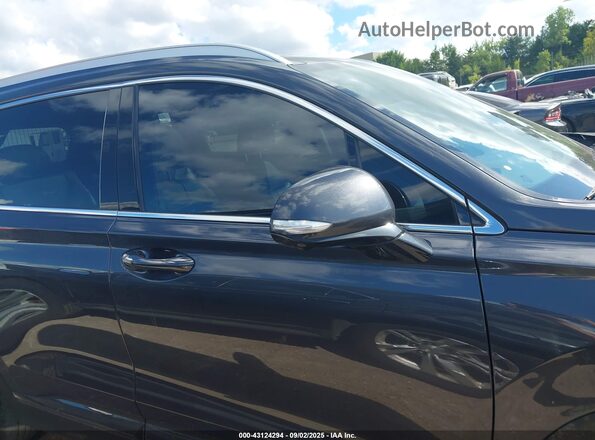 5NMS53AA6LH275735 2020 HYUNDAI SANTA FE Черный Панорамный вид салона 360°