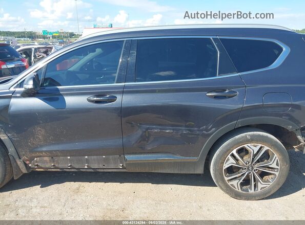 5NMS53AA6LH275735 2020 HYUNDAI SANTA FE Черный 