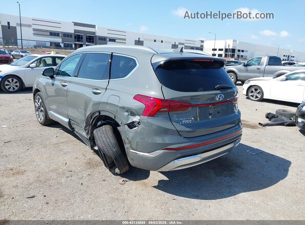 5NMS54AL4PH657811 2023 HYUNDAI SANTA FE CALLIGRAPHY Black Задня ліва чверть