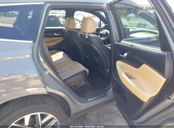 5NMS54AL4PH657811 2023 HYUNDAI SANTA FE CALLIGRAPHY Black Вид наклейки з VIN-кодом