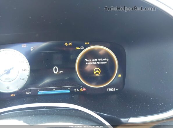 5NMS54AL4PH657811 2023 HYUNDAI SANTA FE CALLIGRAPHY Black Вид задніх сидінь