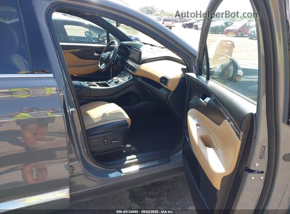 5NMS54AL4PH657811 2023 HYUNDAI SANTA FE CALLIGRAPHY Black Вид салону спереду