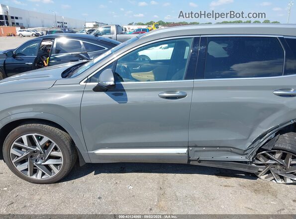 5NMS54AL4PH657811 2023 HYUNDAI SANTA FE CALLIGRAPHY Black Панорамний вид салону 360°