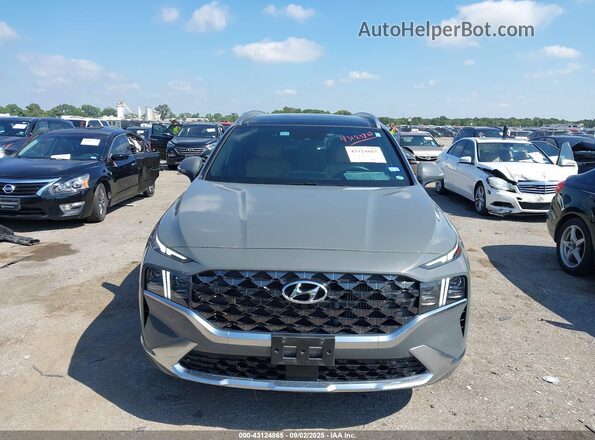 5NMS54AL4PH657811 2023 HYUNDAI SANTA FE CALLIGRAPHY Black Вид щитка приладів