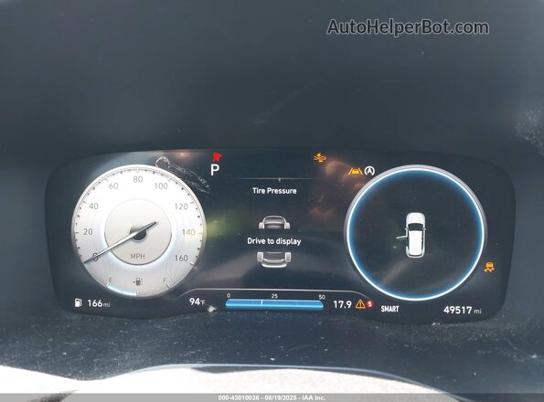 5NMS54AL5NH385279 2022 HYUNDAI SANTA FE CALLIGRAPHY Dark Blue Вид задних сидений