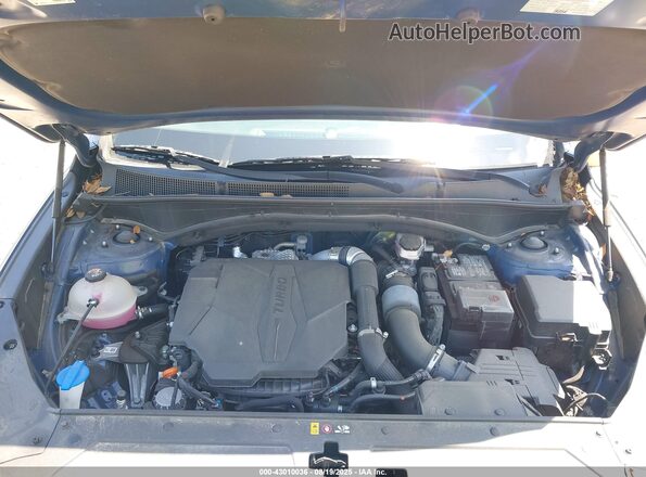 5NMS54AL5NH385279 2022 HYUNDAI SANTA FE CALLIGRAPHY Dark Blue Вид сзади