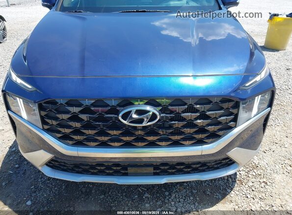 5NMS54AL5NH385279 2022 HYUNDAI SANTA FE CALLIGRAPHY Dark Blue Вид задней части салона