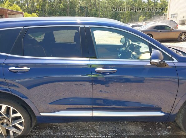 5NMS54AL5NH385279 2022 HYUNDAI SANTA FE CALLIGRAPHY Dark Blue Панорамный вид салона 360°