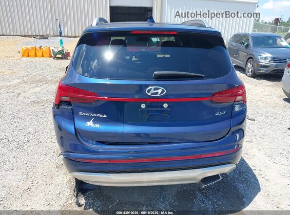 5NMS54AL5NH385279 2022 HYUNDAI SANTA FE CALLIGRAPHY Dark Blue 
