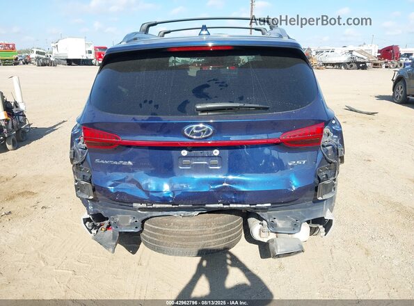 5NMS54ALXNH471624 2022 HYUNDAI SANTA FE CALLIGRAPHY Blue 