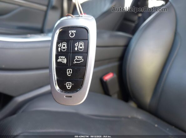 5NMS54ALXNH471624 2022 HYUNDAI SANTA FE CALLIGRAPHY Blue Vista del salpicadero