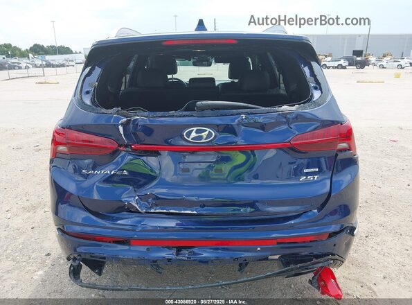 5NMS54ALXPH595542 2023 HYUNDAI SANTA FE CALLIGRAPHY Blue 