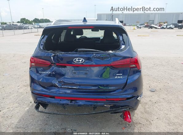 5NMS54ALXPH595542 2023 HYUNDAI SANTA FE CALLIGRAPHY Blue Вид спереду