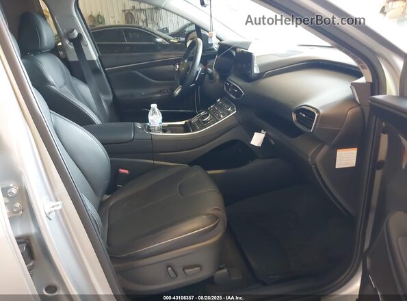 5NMS5DA17PH014027 2023 HYUNDAI SANTA FE HYBRID Silver Սալոնի դիմացի տեսք
