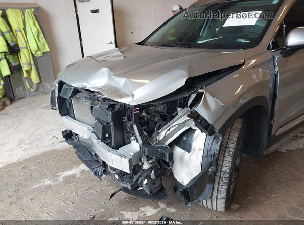 5NMS5DA17PH014027 2023 HYUNDAI SANTA FE HYBRID Silver Դիմացի տեսք