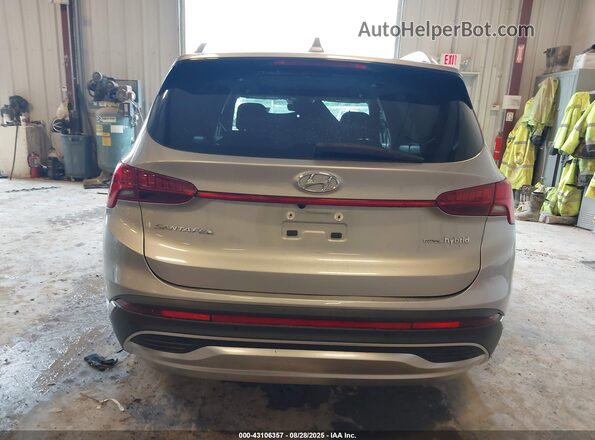 5NMS5DA17PH014027 2023 HYUNDAI SANTA FE HYBRID Silver 