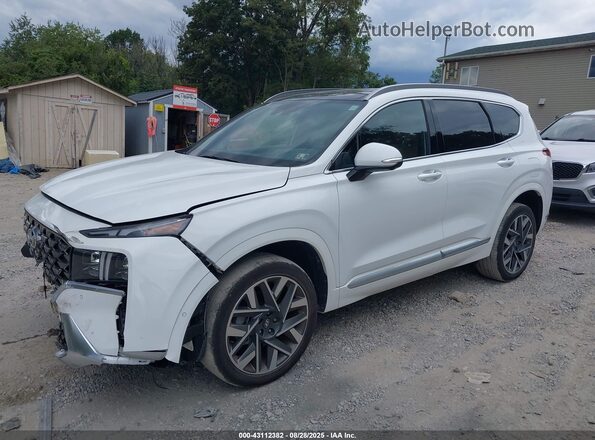 5NMS5DAL1PH633921 2023 HYUNDAI SANTA FE CALLIGRAPHY White 