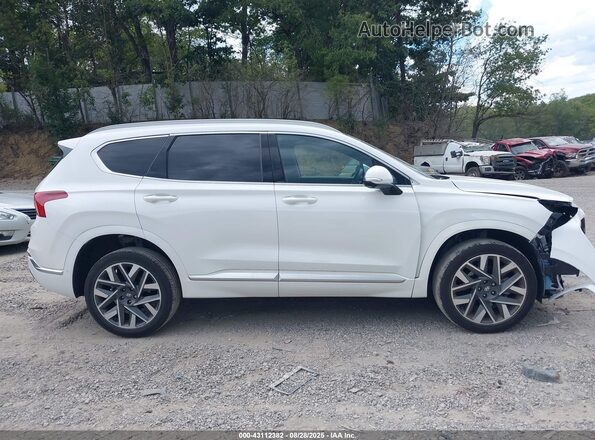 5NMS5DAL1PH633921 2023 HYUNDAI SANTA FE CALLIGRAPHY White 