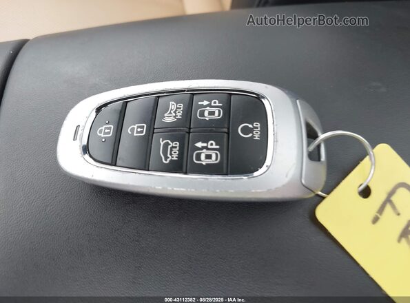 5NMS5DAL1PH633921 2023 HYUNDAI SANTA FE CALLIGRAPHY White 