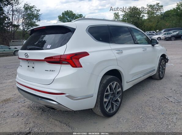 5NMS5DAL1PH633921 2023 HYUNDAI SANTA FE CALLIGRAPHY White 