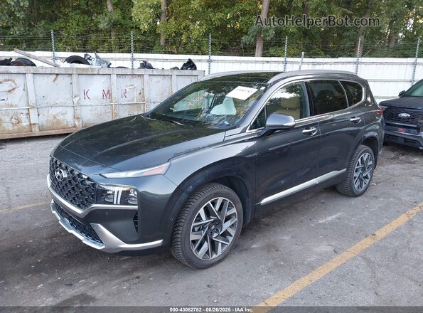 5NMS5DAL9PH638512 2023 HYUNDAI SANTA FE CALLIGRAPHY Black Przód lewy