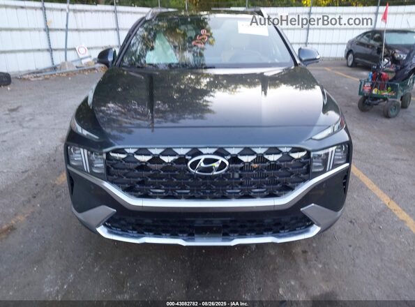 5NMS5DAL9PH638512 2023 HYUNDAI SANTA FE CALLIGRAPHY Black Widok zestawu wskaźników