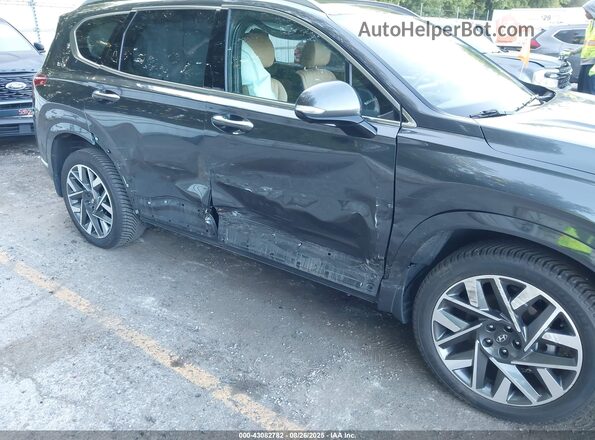5NMS5DAL9PH638512 2023 HYUNDAI SANTA FE CALLIGRAPHY Black Widok z przodu