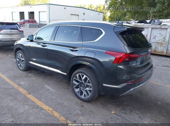 5NMS5DAL9PH638512 2023 HYUNDAI SANTA FE CALLIGRAPHY Black Tył lewy