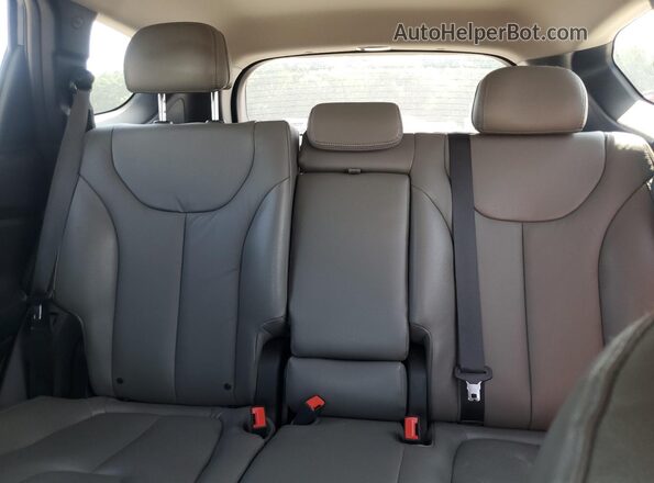 5NMS64AJ4MH303665 2021 HYUNDAI SANTA Blue Вид задніх сидінь