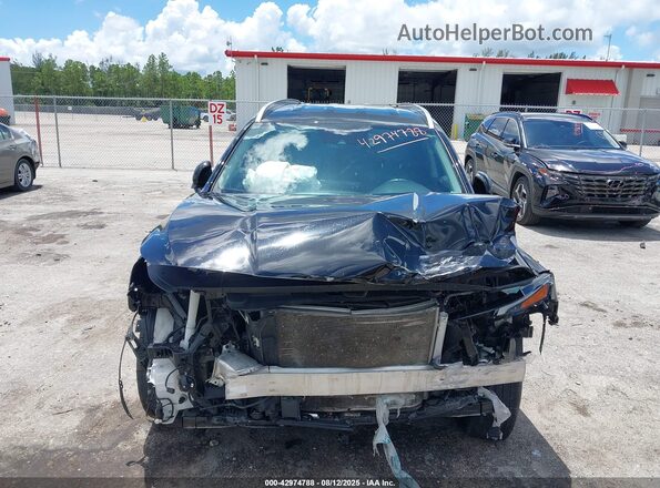 5NMS64AJ4MH332101 2021 HYUNDAI SANTA FE Black Rear interior view