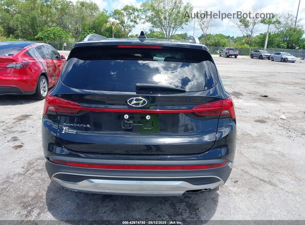 5NMS64AJ4MH332101 2021 HYUNDAI SANTA FE Black 