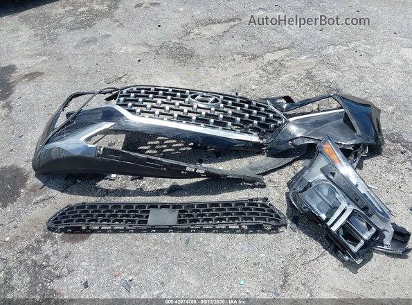 5NMS64AJ4MH332101 2021 HYUNDAI SANTA FE Black Instrument cluster view