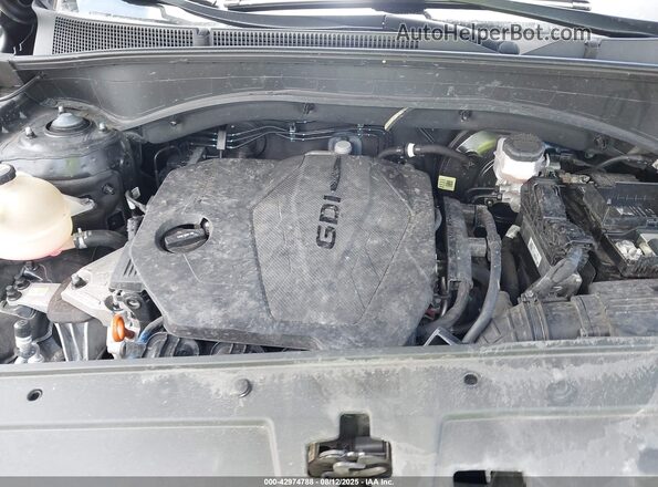 5NMS64AJ4MH332101 2021 HYUNDAI SANTA FE Black Rear view