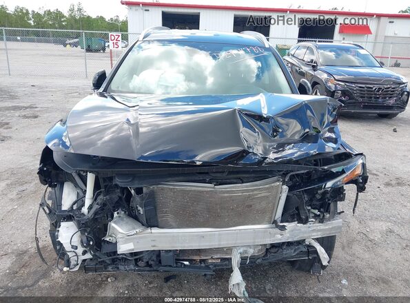 5NMS64AJ4MH332101 2021 HYUNDAI SANTA FE Black Front view