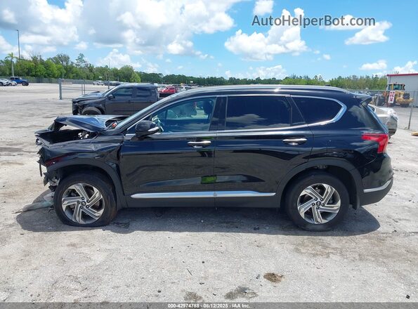 5NMS64AJ4MH332101 2021 HYUNDAI SANTA FE Black 