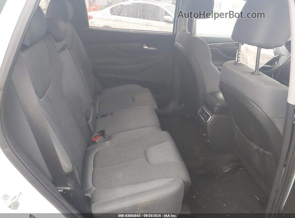 5NMS6DAJ2MH367655 2021 HYUNDAI SANTA FE White Вид наклейки з VIN-кодом