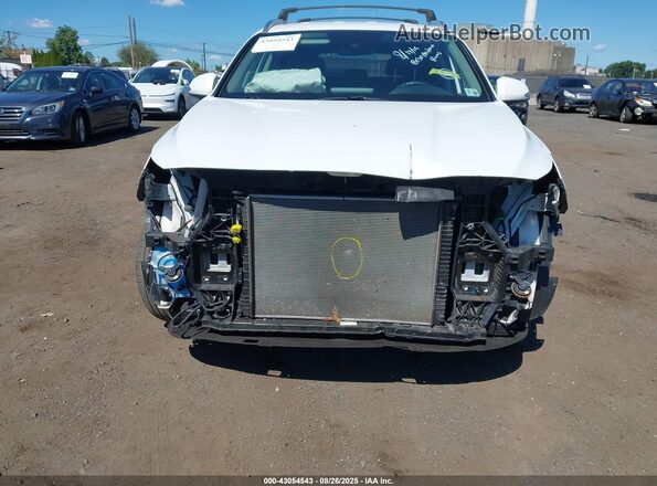 5NMS6DAJ2MH367655 2021 HYUNDAI SANTA FE White Вид спереду