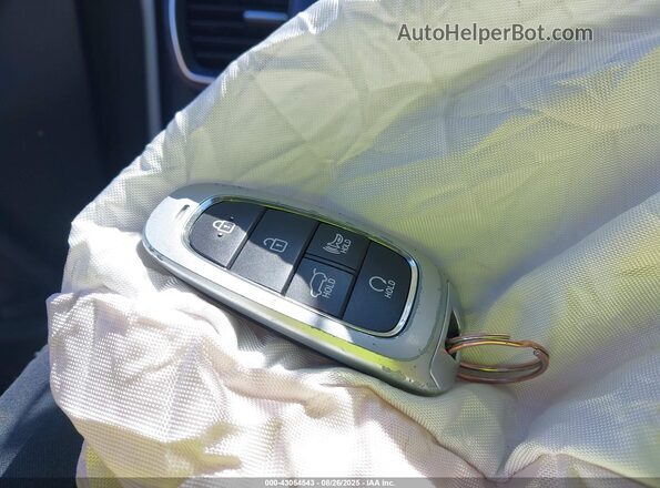 5NMS6DAJ2MH367655 2021 HYUNDAI SANTA FE White Вид панелі приладів