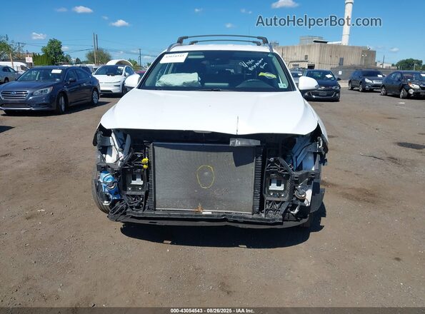 5NMS6DAJ2MH367655 2021 HYUNDAI SANTA FE White Вид щитка приладів