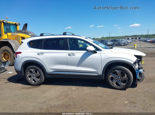 5NMS6DAJ2MH367655 2021 HYUNDAI SANTA FE White Вид задньої частини салону