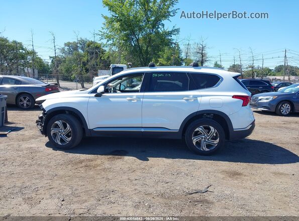 5NMS6DAJ2MH367655 2021 HYUNDAI SANTA FE White Панорамний вид салону 360°