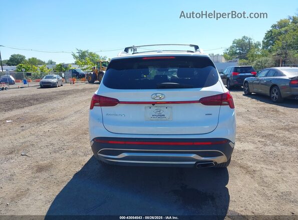 5NMS6DAJ2MH367655 2021 HYUNDAI SANTA FE White 